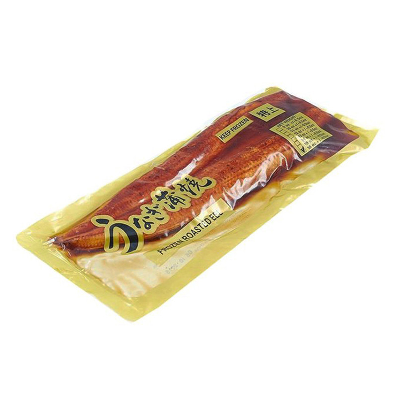 Угорь жареный филе 21-25 унц соус 15% в/уп