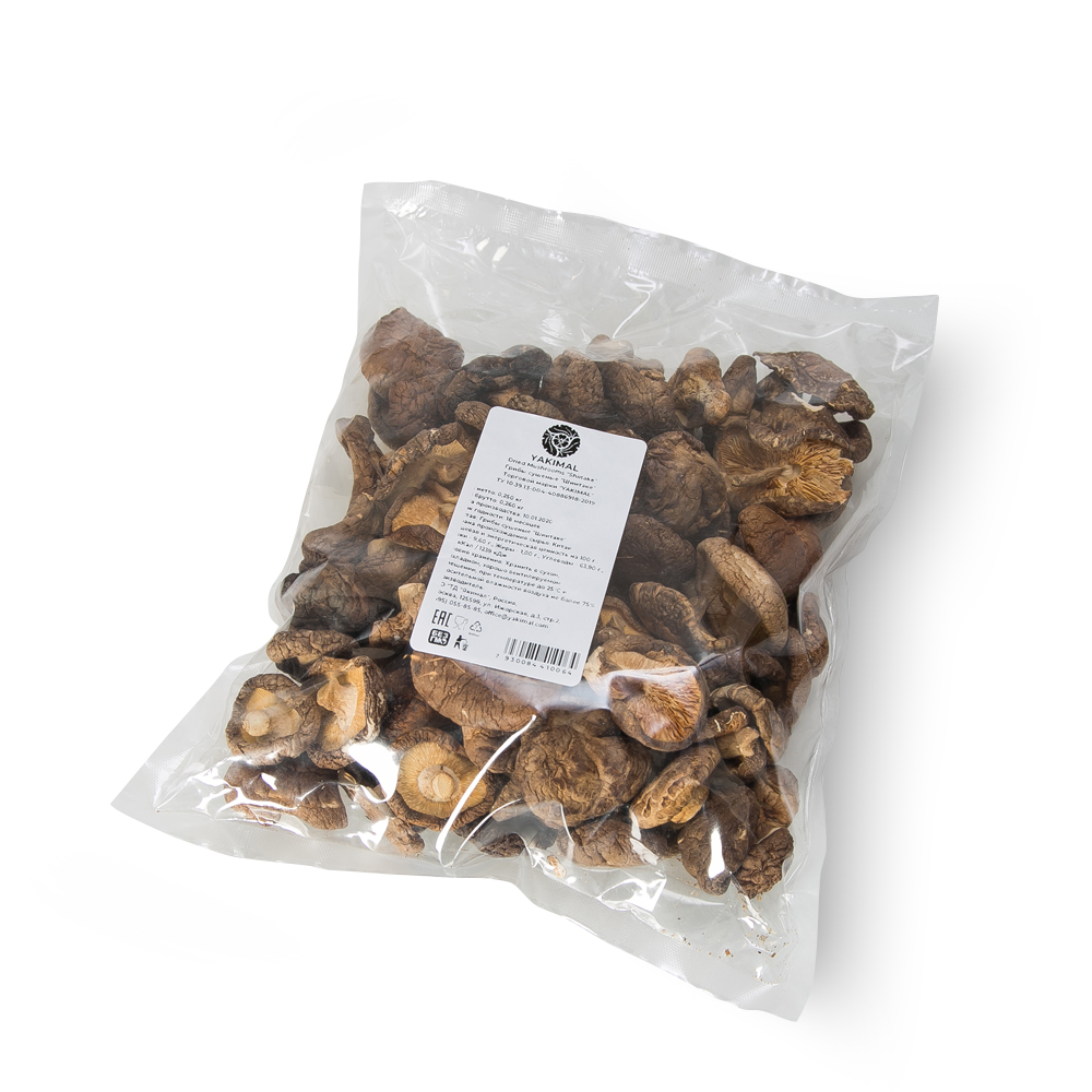Грибы Шитаке Ykimal 0,5 кг (8 шт)