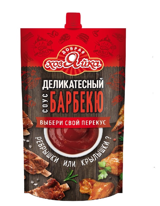Соус Добрая Хозяйка деликатесный Барбекю 700г