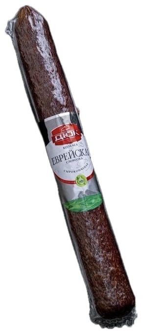 Колбаса с/к ДЮК Халяль Еврейская в/у вес ~400г