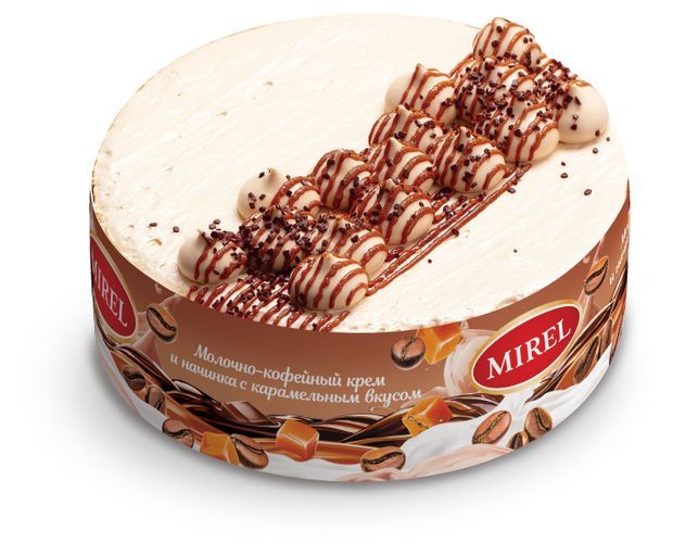 Торт Мирель Латте Макиато 650г