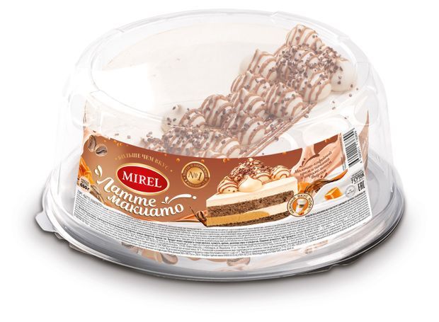 Торт Мирель Латте Макиато 650г