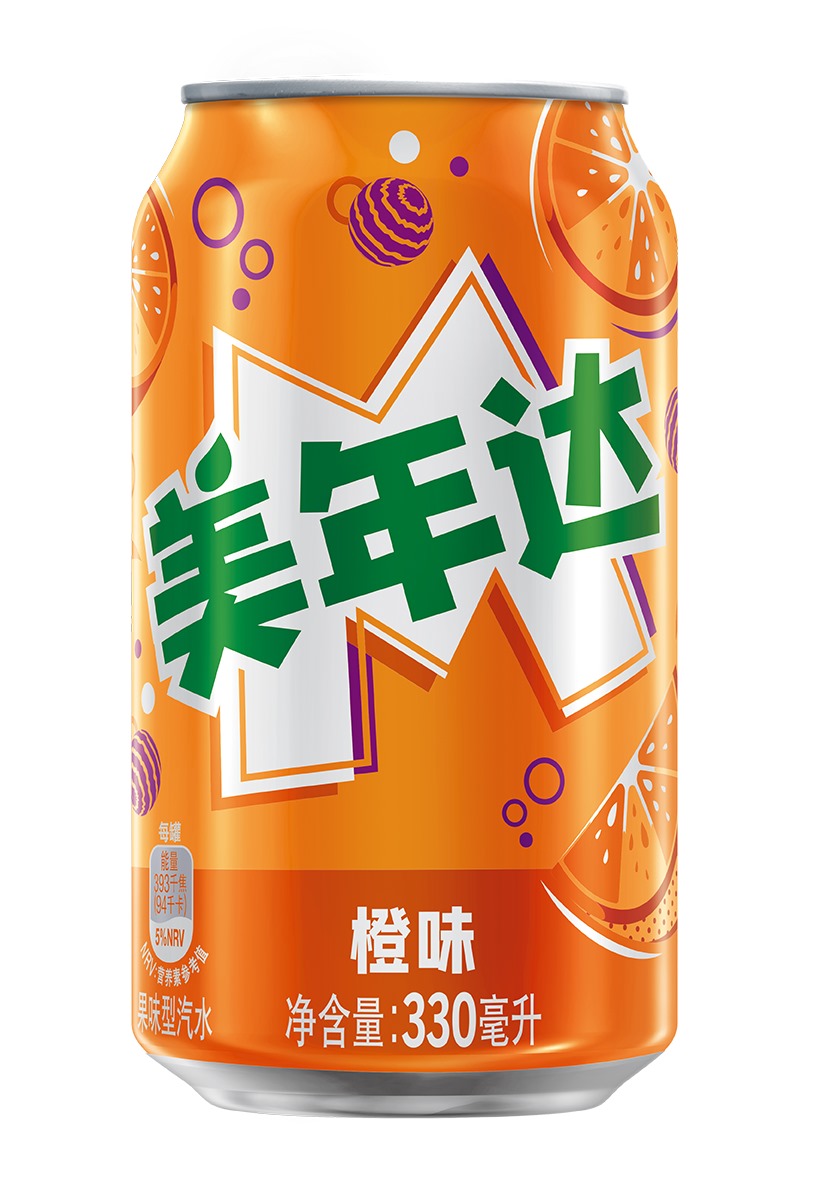 MIRINDA АПЕЛЬСИНОВЫЙ ВКУС,АЛЮМИНИЕВАЯ БАНКА 330 мл