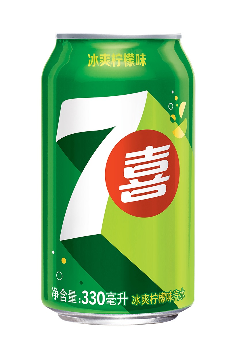 7UP, АЛЮМИНИЕВАЯ БАНКА330 мл