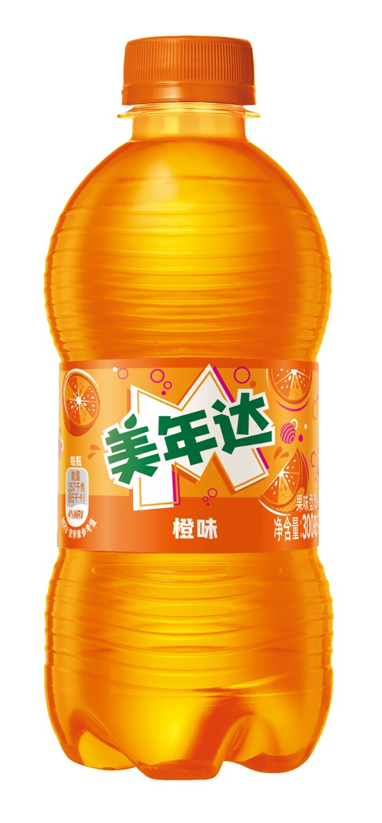 MIRINDA АПЕЛЬСИНОВЫЙ ВКУС, PET 300 мл