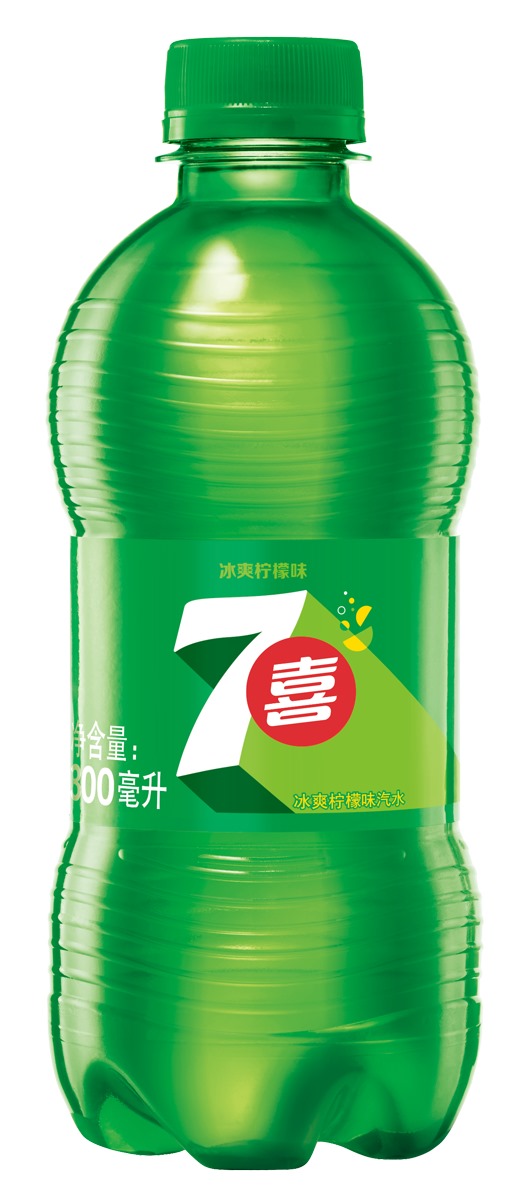 7UP, PET 300 мл