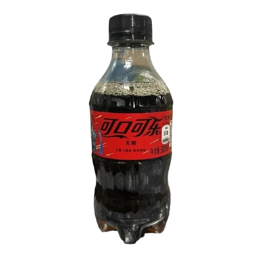 Кока-Кола Zero ( без сах.) PET 300 мл