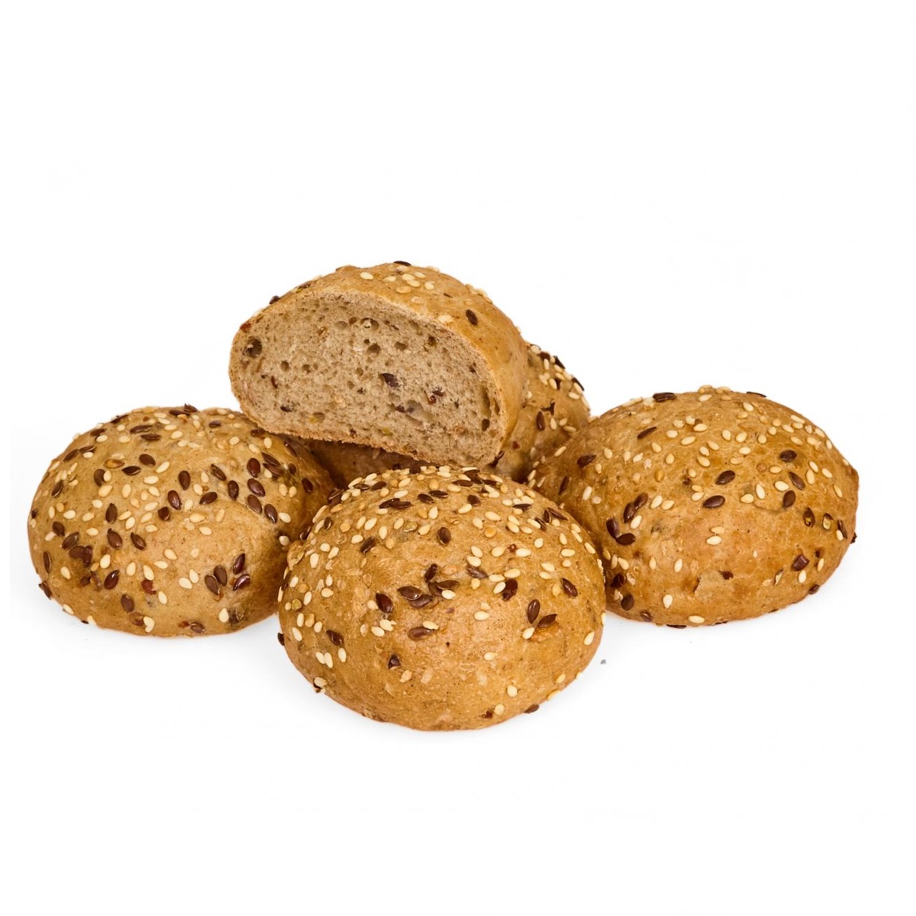 Булочка Русь-Бейкери Зерновая н/гот 160 шт/кор 30гр