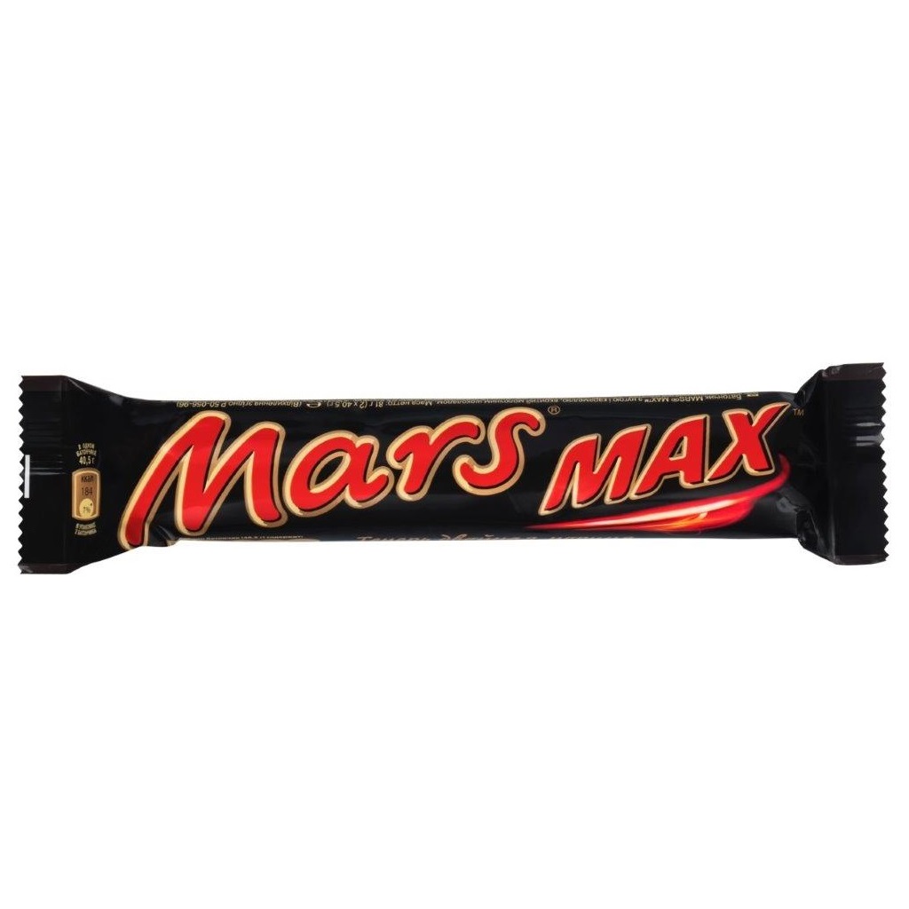 ТОП 100 Шок. батончик Mars Maх 7*24*81г